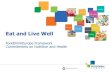 FoodDrinkEurope Framework Commitments on Nutrition and Healthec.europa.eu/health/sites/health/files/nutrition... · 2017. 3. 10. · nutrition, daily physical activity and sports