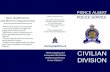 Please send resume to: POLICE SERVICE Prince Albert Police ...papolice.ca/wp-content/uploads/2017/08/records-1.pdf · PRINCE ALBERT Please send resume to: POLICE SERVICE Prince Albert