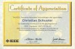 off The IEEE Standards Association acknowledges with ...€¦ · The IEEE Standards Association acknowledges with appreciation Christian Schuster for outstanding contributions to