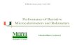 Performance of Microcalorimeters and Bolometersltd-10.ge.infn.it/trasparencies/R/R01_Galeazzi.pdf · M. Galeazzi and D. McCammon, J. Appl. Phys. 93, 4856 (2003). • Thermal decoupling