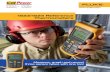 New 1523/1524 Reference Thermometers · 2018. 12. 11. · The 1523/24 Reference Thermometers from Fluke Calibration measure, graph, and record PRTs, thermocouples, and thermistors.