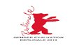 GENDER EVALUATION BERLINALE 2019€¦ · Einleitung / Introduction 5 Status: January 29, 2019 The Berlinale values transparency regarding gender distribution in the Berlinale programme.