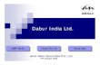 Dabur India Ltd.ansec.in/ansec/uploaded_files/ANSec_Research_Dabur_India.pdfآ  Dabur India Ltd. CMP: