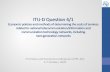ITU-D Question 4/1 · 2020. 10. 7. · 5-7 October, 2020. 2 Study period 2014 -2017 topics Study period 2014-2017 Question 4/1 focused on various topics such as new charging methods