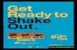 Get Ready to Shake Out. · Get Ready to Shake Out. Register at  TM The Great British Columbia October 15 Presenting Sponsor