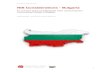 NIS Considerations - Bulgaria€¦ · the territory of Republic of Bulgaria; 4. A copy of the recommendations of the scientiﬁc committee of the European Medicines Agency consultation
