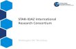 STAR-IDAZ International Research Consortium · STAR-IDAZ Outputs/Achievements • A database of research publications • A research programmes database (including capacity and activities)