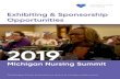 Michigan Nursing Summit · Overview Michigan Center for Nursing’s Michigan Nursing Summit is an annual event that convenes nurses from Michigan as well as several nearby states.
