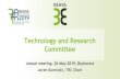 Technology and Research Committee€¦ · Jarek Kurnitski, TRC Chair Technology and Research Committee. TRC in numbers • 2018-20 chair Jarek Kurnitski, co-chairs Livio Mazzarella