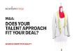 M&A: Does Your Talent Approach Fit Your Deal | Accenture...Managing Director - Accenture Strategy, Talent & Organization/Human Potential Kristen advises companies on operating model,