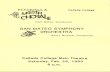 SAN MATEO SYMPHONY - Peninsula Cantarepeninsulacantare.org/wp-content/uploads/2015/08/1983-02Schubert… · Canada College Carl Sitton, Conductor SAN MATEO SYMPHONY.~ ORCHESTRA ~