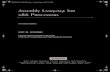 Assembly Language for x86 Processors · Assembly language for x86 processors / Kip R. Irvine, Florida International University, School of Computing and Information Sciences. — Seventh