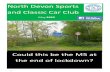 New North Devon Sports and Classic Car Club · 2020. 6. 2. · MEDIA TECHNICIAN Tim Barker - Website / Social Media tjambarker@yahoo.com NOSH AND NATTER REP. Nick Peace – nick.xk120@btinternet.com
