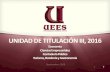 UNIDAD DE TITULACIÓN III, 2016 - UEES · UNIDAD DE TITULACIÓN III, 2016 Economía Ciencias Empresariales Contaduría Pública Turismo, Hoteleria y Gastronomia Septiembre 2016 .