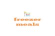 freezer meals - Our Best Bites the marinade if your crockpot can fit them) Your favorite barbecue sauce