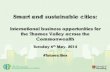 International business opportunities for the Thames Valley ...cms.clarkslegal.com/Uploads/n_135201495252868_City visions and … · City Visions and Urban Innovation Tim Dixon, Professor