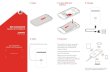 Get connected Mobile Wi-Fi R209-Zr - Vodafone€¦ · Get connected Mobile Wi-Fi R209-Zr Vodafone Power to you Push and hold the power key ... As You Go customers will only receive