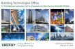 Building Technologies Office - Energy.gov FY16 Lab... · 2015. 2. 9. · FY 2016 Lab Call • The Department of Energy [s Building Technologies Office (BTO) is seeking multi-year