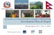SCALING-UP RENEWABLE ENERGY PROGRAM Investment Plan of Nepal€¦ · Nepal built its first hydropower plant in 1911 and has an estimated economically feasible hydropower potential
