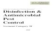 Applicator Certification Training Manual for Disinfection ... · Section 4: Mold Remediation & Water Damage Restoration 13 Health Effects 13 Mold Prevention 13 ... categories, Classes