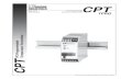 CPT (TPRG) User's Manual - Moore Industries · The CPT (TPRG) The CPT The CPT (TPRG) is a PC-Programmable, user-conﬁ gurable, temperature transmitter. The instrument includes an