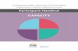 Trauma-Informed Practice: Capacity: Participant Handout...Slide Deck Notes 18 6 Compassionate Learning Communities | Participant Handout: Capacity Participant Self-Care In keeping