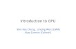 New Introduction To CUDA · 2010. 1. 27. · GPU and CUDA • Popular – Over 100 million CUDA enabled GPU sold • Easy to program using CUDA – C and C++ Integration – Sizeable