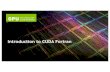 New Introduction to CUDA Fortran - NVIDIA · 2013. 3. 19. · Introduction •CUDA is a scalable model for parallel computing •CUDA Fortran is the Fortran analog to CUDA C – Program
