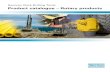 Secoroc Rock Drilling Tools Product catalogue – Rotary ... (tricone... · rock drilling tools for the mining and construction drilling industry. Atlas Copco Secoroc and Thiessen
