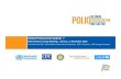 Global ProhrammeUpdate - Polio Eradicationpolioeradication.org/.../2019/01/20181203_PPG_Global-Programme-upd… · 03/12/2018  · Last reported case : 21 Aug 2016 Last WPV detected