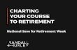 CHARTING YOUR COURSE TO RETIREMENT · plan is a critical component of your retirement income because you are able to control how much is available to you at retirement. By planning