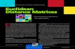 Euclidean Distance Matricesdokmanic.ece.illinois.edu/assets/pdf/Dokmanic2015eg.pdf · 2018. 11. 29. · symmetric matrix. In fact, the majority of Euclidean distance problems require
