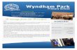Newsletter page 1 ISSUE 15 - wyndhamparkps.vic.edu.au€¦ · Hub 1 and 2 Lighthouse International Chapel 12; 30pm — 10;OOpm 16th December to February Hub 1 and 2 For more information