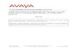 Application Notes for Configuring 2N® StarGate 1.17 with ...€¦ · Avaya Solution & Interoperability Test Lab Application Notes for Configuring 2N® StarGate 1.17 with Avaya Aura®