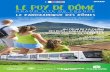 2020 Le puy de dome - Panoramique des Dômes...Le puy de dome^ le Panoramique des Dômes The Puy de Dôme, classified 'Grand Site de France', and its rack railway 'le Panoramique des