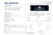 BLANCO IKONTM 30 FRONT APRON SINGLE BOWL Model 401778pdf.lowes.com/dimensionsguides/747943040624_meas.pdf · BLANCO’S SILGRANIT Series sinks feature a LIMITED LIFETIME WARRANTY