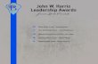 John W. Harris Leadership Awards · John W. Harris Leadership Awards Junior Beta Semi-Finalists. John W. Harris Leadership Awards AR Joe T. Robinson High School - Sarah Douglass FL