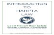 Introduction to HARPTA Law - Local Hawaii Real Estate and...1) a transferor may apply for a refund when the transferor files an income tax return for the year. 2) a transferor may