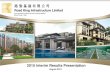 2015 lnterim Results Presentationthe “Group”) and solely for the use at this presentation. ... Top Foreign-owned Property Developer in China 5 9,344 11,456 12,730 3,722 4,390 2012