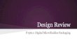 Design Review - EDGEedge.rit.edu/edge/P15611/public/Systems Level Design Documents/S… · Design Review P15611: Digital Microfluidics Packaging Background: 2 - 4 System Analysis: