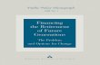Financing the Retirement of Future Generations...reviewed current trends and considered the likely future per-formance of employer pensions and personal savings to make a preliminary