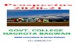 Govt. Post Graduate College Nagrota Bagwan is situated in ...gdcnb.org/wp-content/uploads/2020/07/Prospectus... · Palampur on the Mandi-Pathankot highway, in the foothills of snow-capped