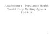 Attachment 1 - Population Health Work Group Meeting Agenda ...healthcareinnovation.vermont.gov/sites/hcinnovation/files/PH.11.18.… · on ACO SSP financial model design Number of