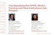 Trendspotting the CFPB: What’s CFPB...Jan 27, 2016  · Credit cards • CitiBank Enforcement Action −$700 Million reimbursement to consumers, $35 Million penalty −Add on products