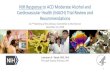 NIH Response to ACD Moderate Alcohol and Cardiovascular … · NIH Response to ACD Moderate Alcohol and Cardiovascular Health (MACH) Trial Review and Recommendations 117 th Meeting