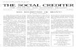 The Social Crediter, Saturday, July 20, 1940. THE SOCIAL ... Social Crediter/Volume 4/The Social... · ed as a mere figurehead. the invader, it remains merely suspicious.. "As for