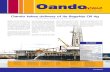 New Oandonews · 2010. 10. 20. · Oandonews A Quarterly In-house Journal of Oando Group Jan - Mar, 2009. Quarter 1 OandoNews Content Oando Wins Thisday Award - Pg. 3 Oando Acquires