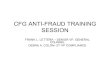 CFG ANTI-FRAUD TRAINING SESSION AntiFraud... · 2020. 9. 4. · Insurance Fraud Insurance Fraud is one of the most costly white collar crimes in America today, with estimated losses