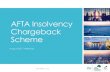 AFTA Insolvency Chargeback Scheme€¦ · August 2017 Webinar AICS Webinar –2017. August 2017 Webinar - AICS & Credit Card Surcharging What is AICS ? What is being covered? TravelPay