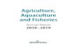 Annual Report 2018–2019 - New Brunswick · Agriculture, Aquaculture and Fisheries Annual Report 2018-2019 Province of New Brunswick PO Box 6000, Fredericton NB E3B 5H1 CANADA